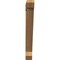 Ekena Millwork Traditional Slat Smooth Bracket, Western Red Cedar, 3 1/2"W x 30"D x 30"H BKT04X30X30TRA06SWR - alternate 4